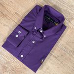 Camisa Manga Longa PRL Roxo