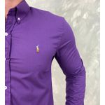 Camisa Manga Longa PRL Roxo