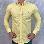 Camisa Manga Longa PRL Amarelo
