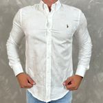 Camisa Manga Longa PRL Branco