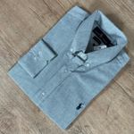 Camisa Manga Longa PRL Verde⭐