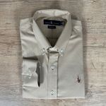 Camisa Manga Longa PRL Caramelo