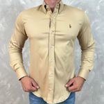 Camisa Manga Longa PRL Caramelo