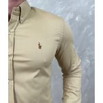 Camisa Manga Longa PRL Caramelo