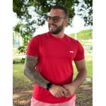 Camiseta Diesel Vermelho⭐