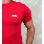 Camiseta Diesel Vermelho