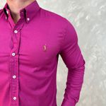 Camisa Manga Longa PRL Rosa