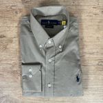 Camisa Manga Longa PRL Marrom ⭐