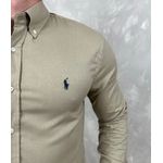 Camisa Manga Longa PRL Marrom ⭐