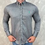 Camisa Manga Longa PRL Cinza