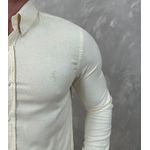 Camisa Manga Longa PRL Creme