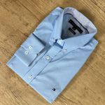 Camisa Manga Longa TH Azul⭐