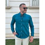Camisa Manga Longa TH Verde 