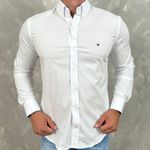 Camisa Manga Longa TH Branco