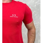 Camiseta Armani Vermelho