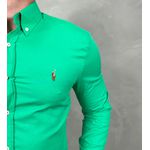 Camisa Manga Longa PRL Verde