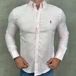 Camisa Manga Longa PRL Rosa