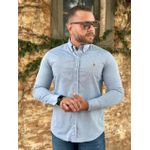 Camisa Manga Longa PRL Azul⭐