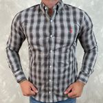 Camisa Manga Longa PRL Xadrez 