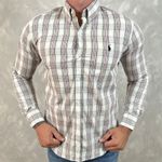 Camisa Manga Longa PRL Xadrez