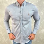 Camisa Manga Longa PRL Azul