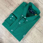 Camisa Manga Longa PRL Xadrez Verde