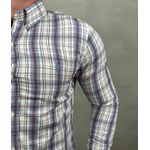 Camisa Manga Longa PRL Xadrez ⭐