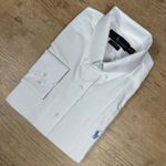 Camisa Manga Longa PRL Branco ⭐