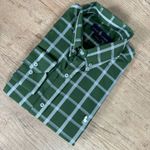 Camisa Manga Longa PRL Xadrez Verde