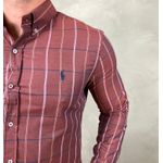 Camisa Manga Longa PRL Xadrez 