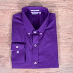 Camisa Manga Longa CK Roxo