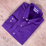 Camisa Manga Longa CK Roxo