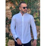 Camisa Manga Longa CK Branco