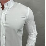 Camisa Manga Longa CK Branco