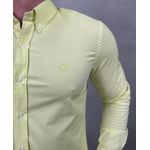 Camisa Manga Longa CK Amarelo