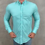 Camisa Manga Longa CK Verde