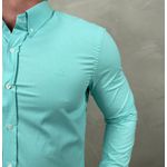 Camisa Manga Longa CK Verde