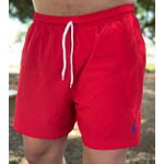 Bermuda Short PRL Vermelho⭐