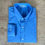 Camisa Manga Longa CK Azul 