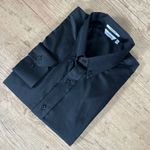 Camisa Manga Longa CK Preto 