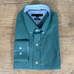 Camisa Manga Longa TH Verde