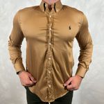 Camisa Manga Longa PRL Caramelo