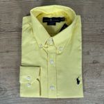 Camisa Manga Longa PRL Amarelo 