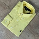 Camisa Manga Longa PRL Amarelo 