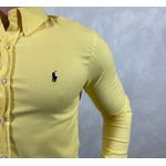 Camisa Manga Longa PRL Amarelo 