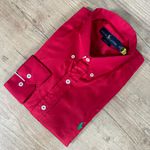 Camisa Manga Longa PRL Vermelho 