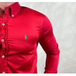 Camisa Manga Longa PRL Vermelho 