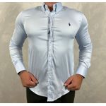 Camisa Manga Longa PRL Azul