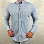 Camisa Manga Longa PRL Azul 