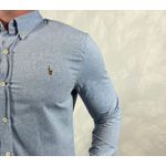 Camisa Manga Longa PRL Azul 